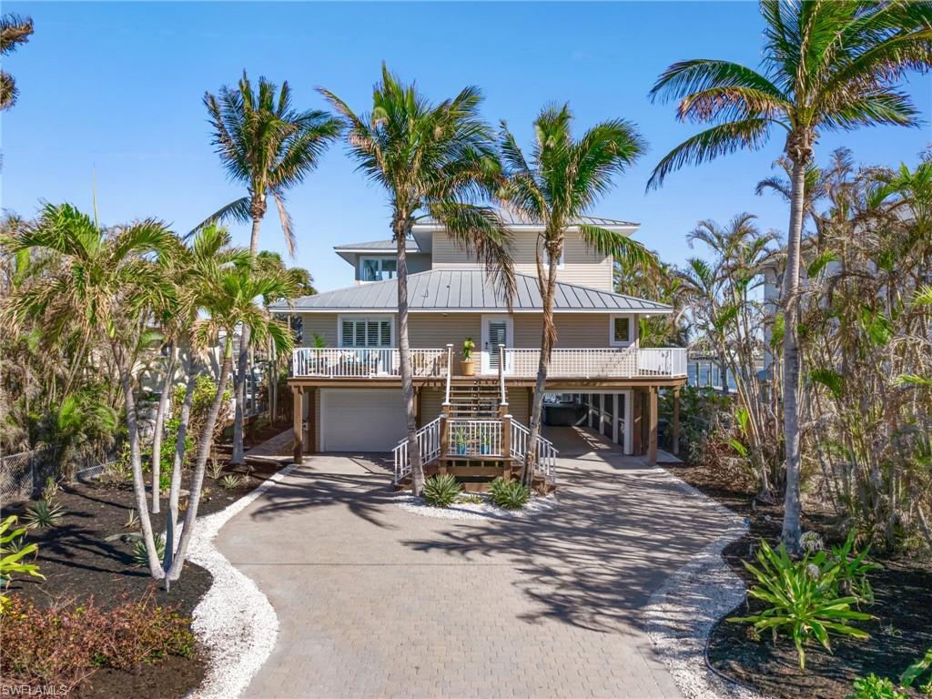 Luxury Coastal Living: 3-Story Waterfront Home in Fort Myers Beach